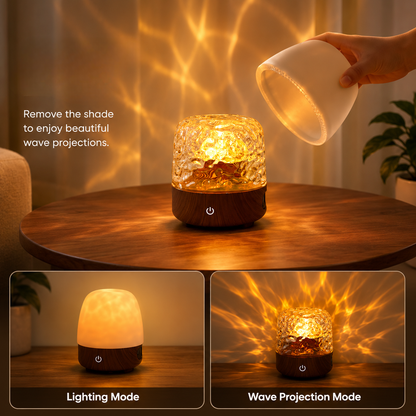 Litlamp® Ocean Wave Projector Light