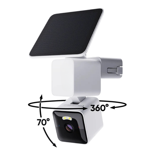 Litlamp® Solar Cam Pan