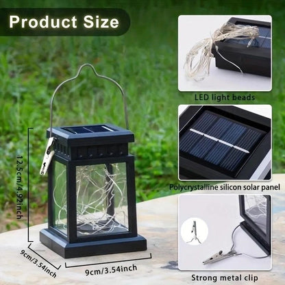 Classic Outdoor Solar Lantern