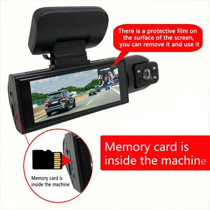 Dual 1080P Car Camera with Night Vision