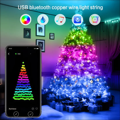 Smart LED Christmas Tree Lights