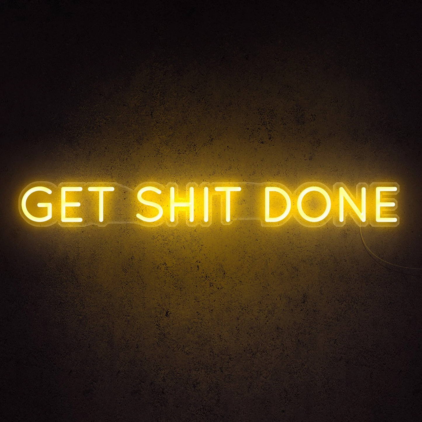 Get Sh*t Done Neon Sign
