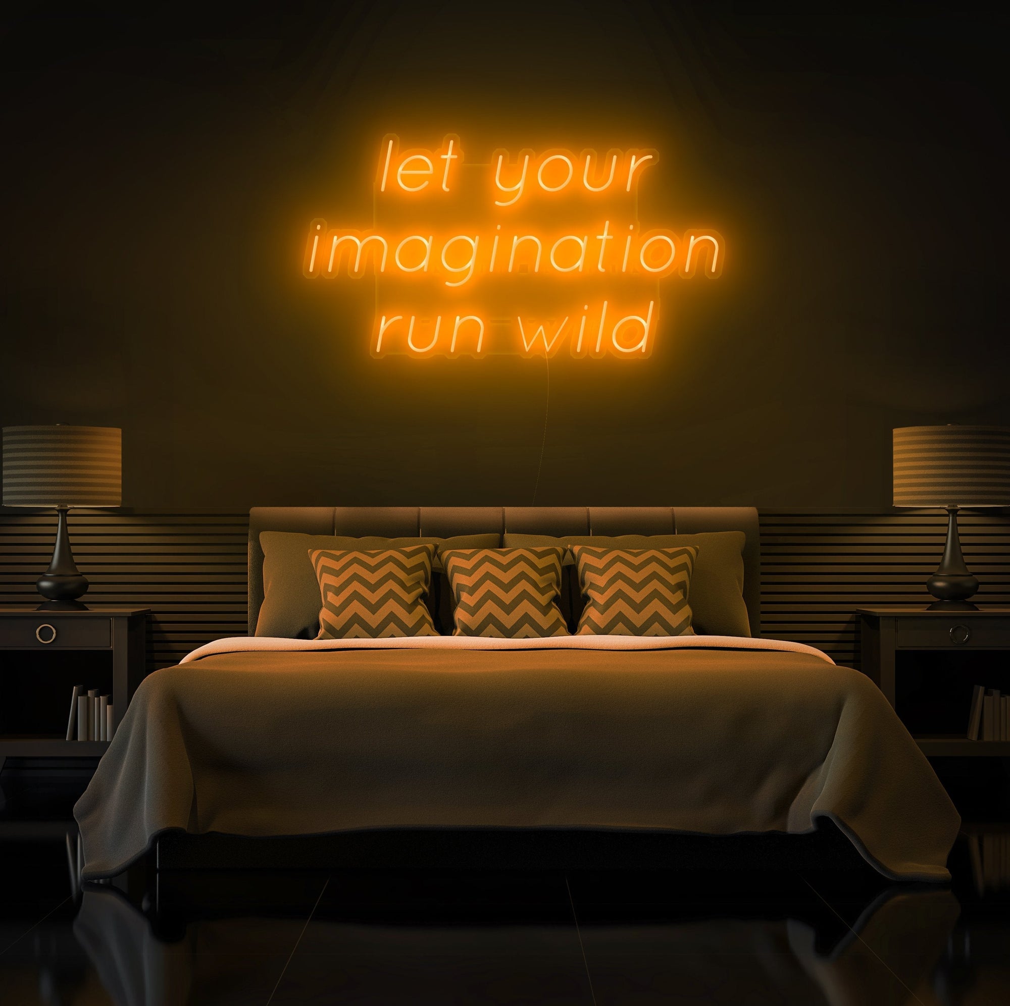 Let your Imagination Run Wild