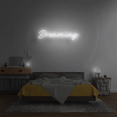 California Dreamin’ Aesthetic Neon Sign For Room