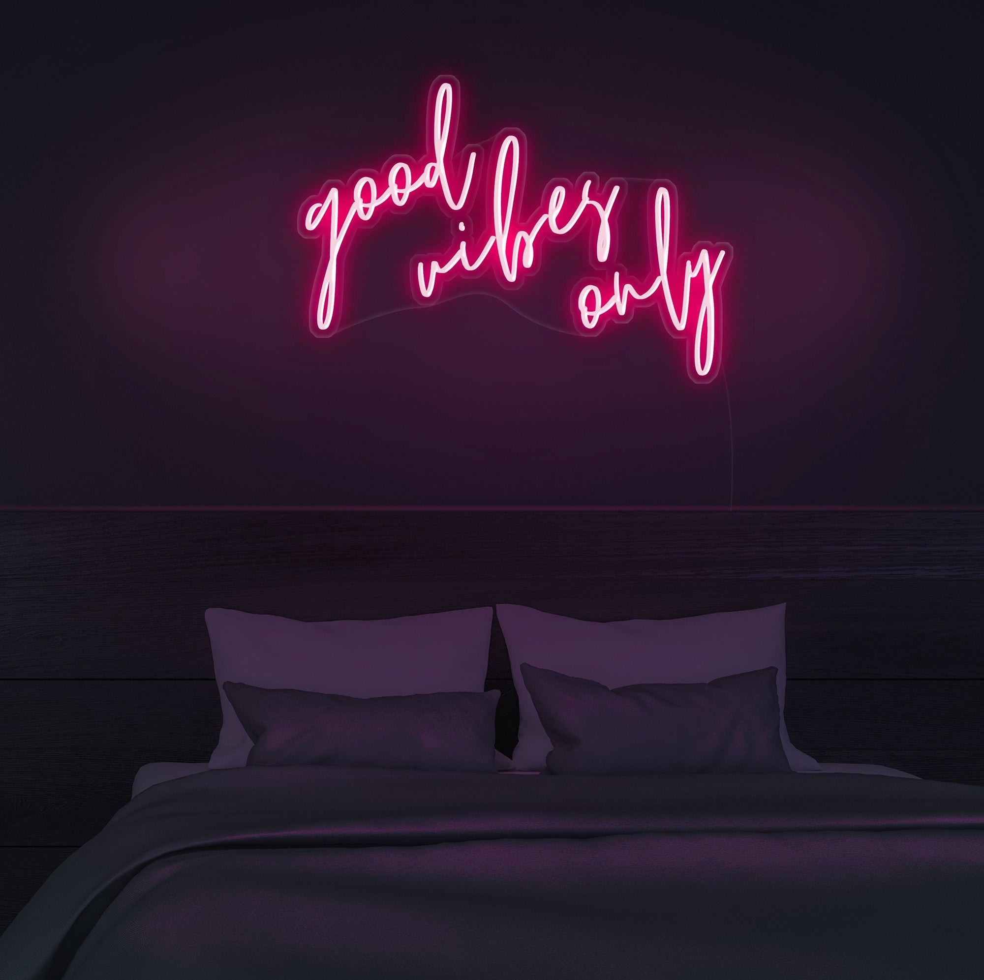 Good Vibes Only Neon Sign - Neon Signature – ⚡ Neon Signature™