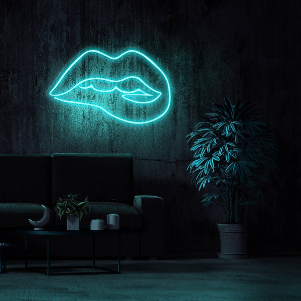 Lips Neon Sign - Limited Abode