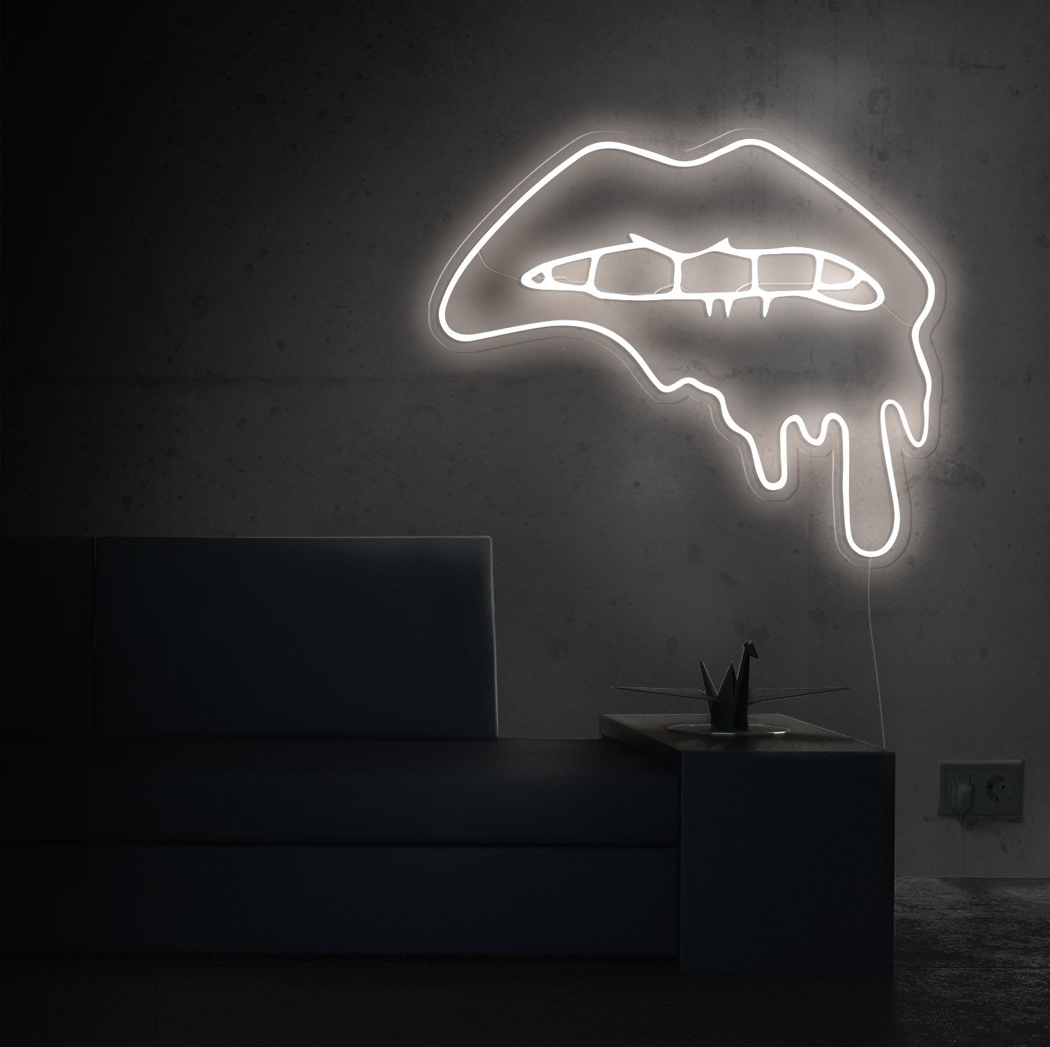 Lips Neon Sign - Limited Abode