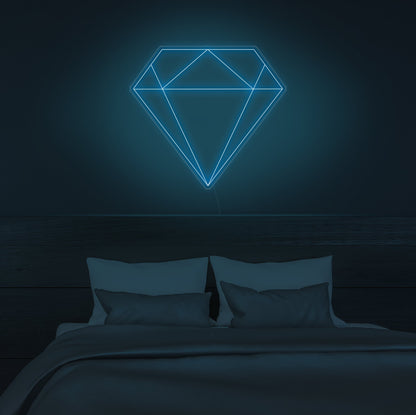 Diamond Neon Sign