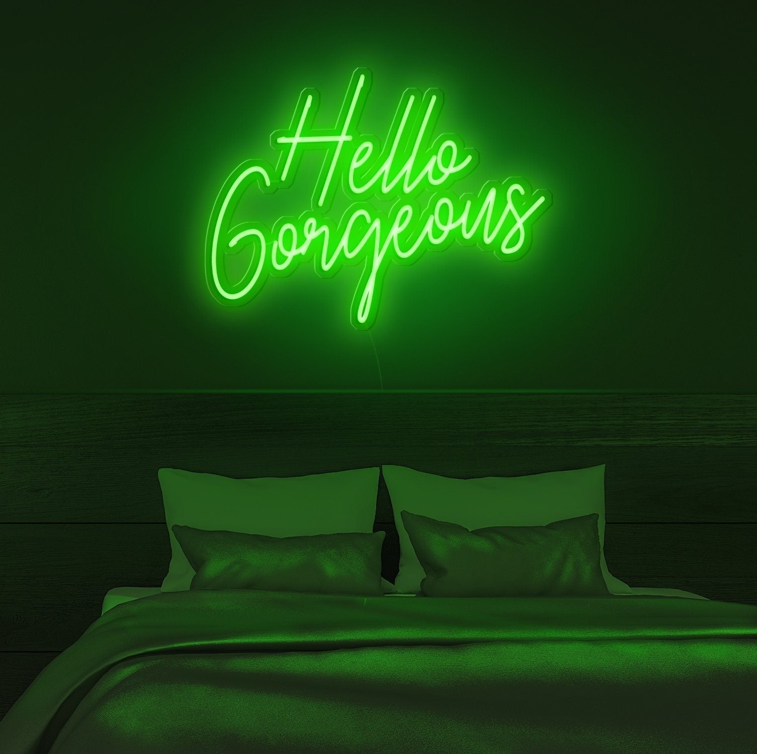 HELLO - hello scritta da muro plastica led neon (23.8615.60 - 23861560) -  GBC Elettronica