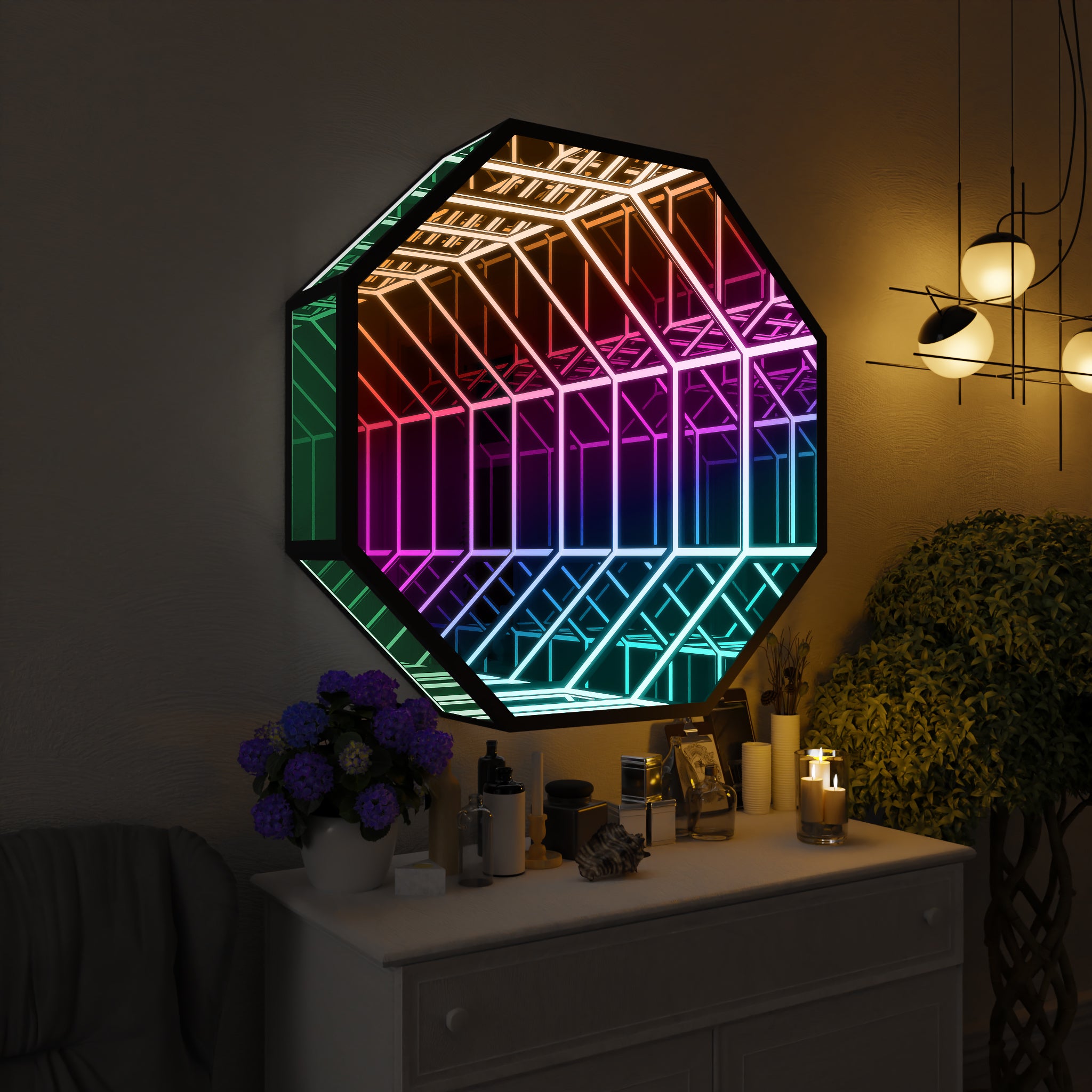 Mutable Light LED color changing light — brightest mood lighting | LitLamp – ZULIE E ...
