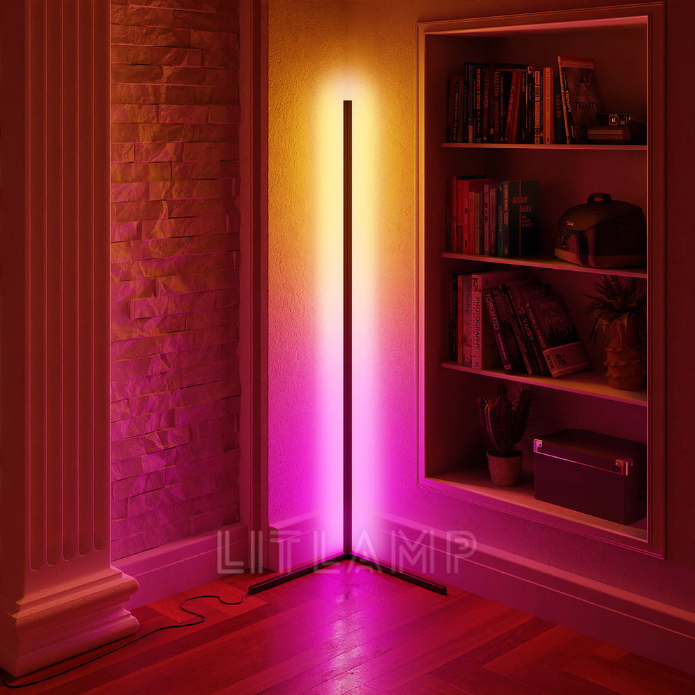 LED color changing light — brightest mood lighting | LitLamp – ZULIE E ...
