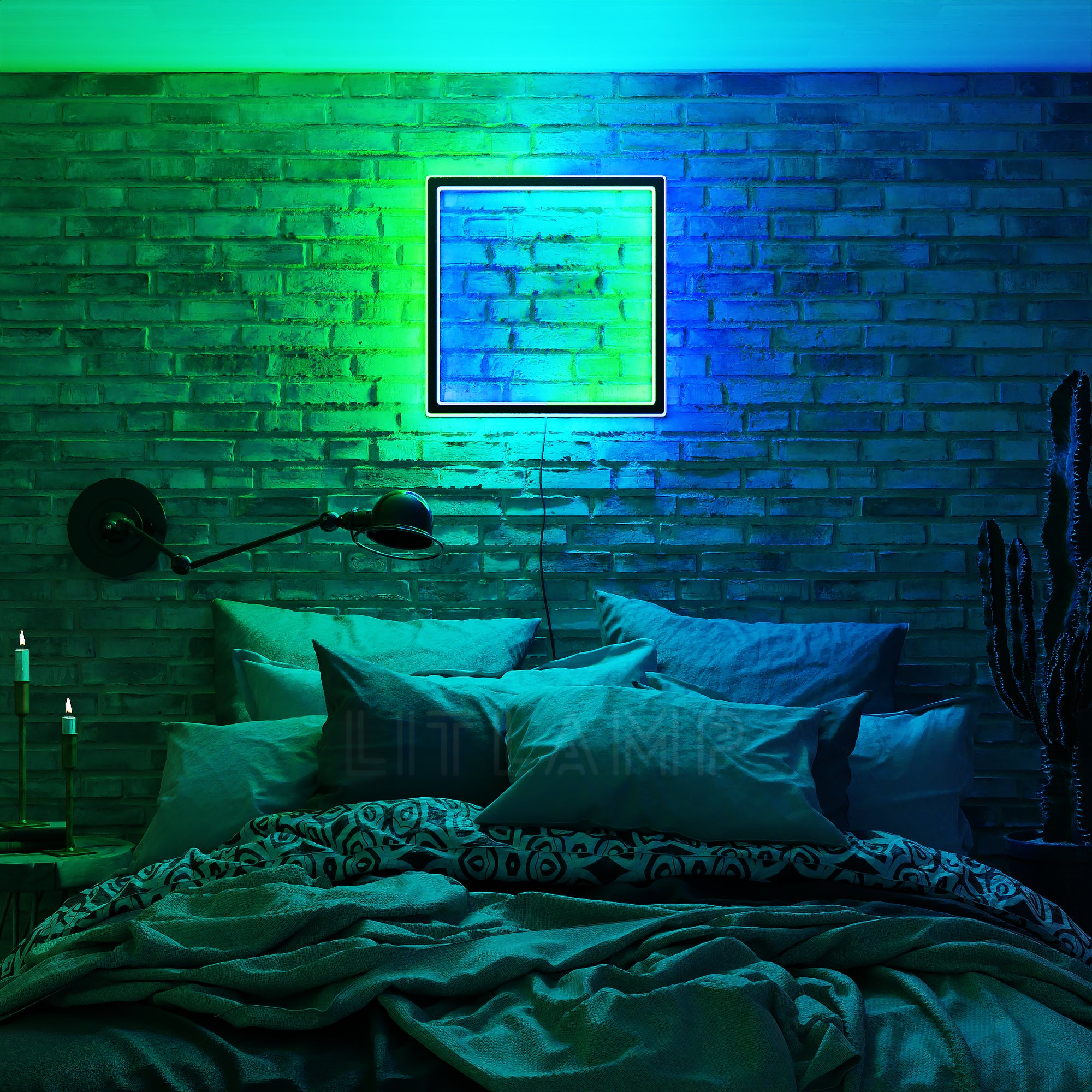 LED Color Changing Wall Lamp - LitLamp™