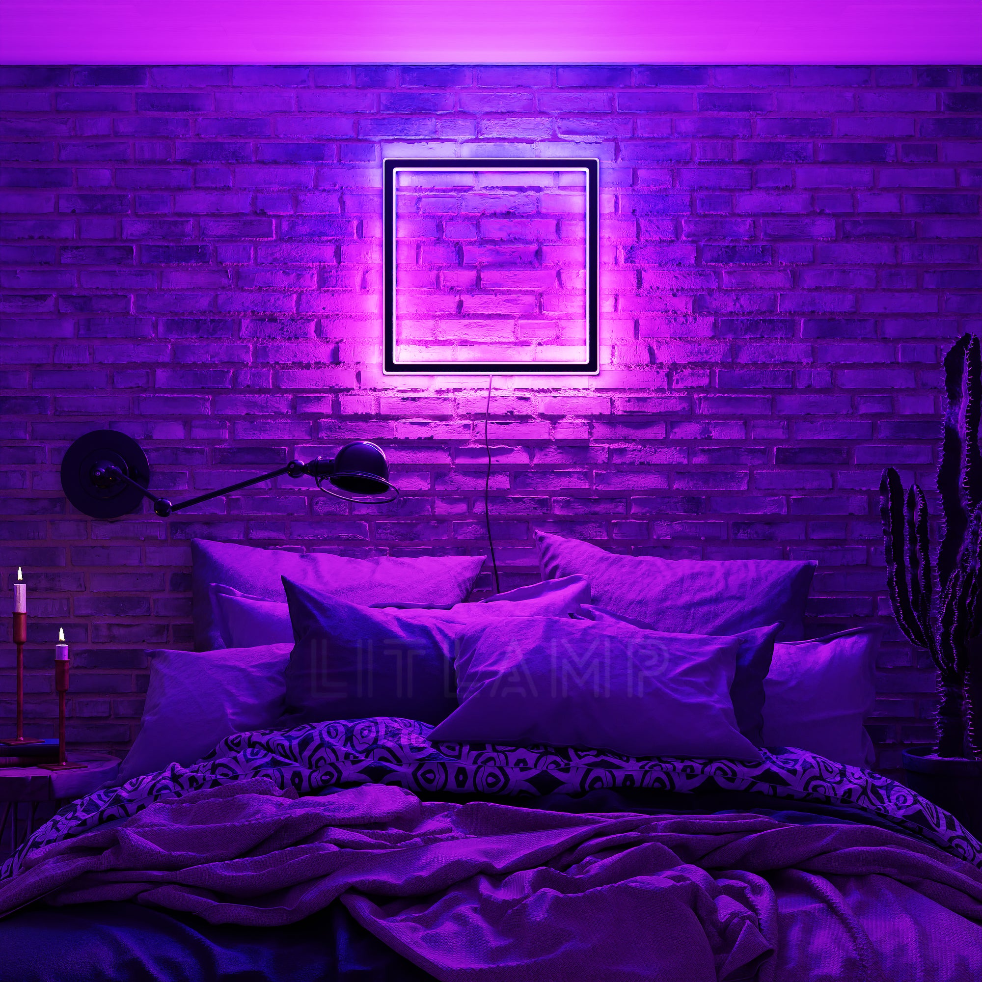 LED Color Changing Wall Lamp - LitLamp™