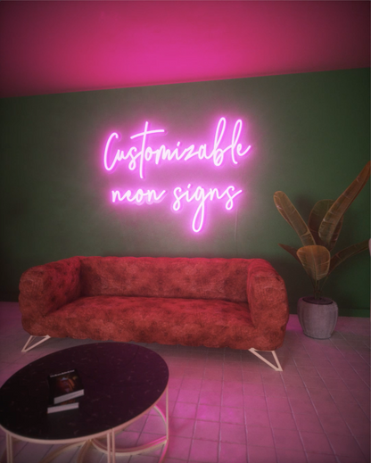 Copy of Custom Neon Sign (Create your own design)