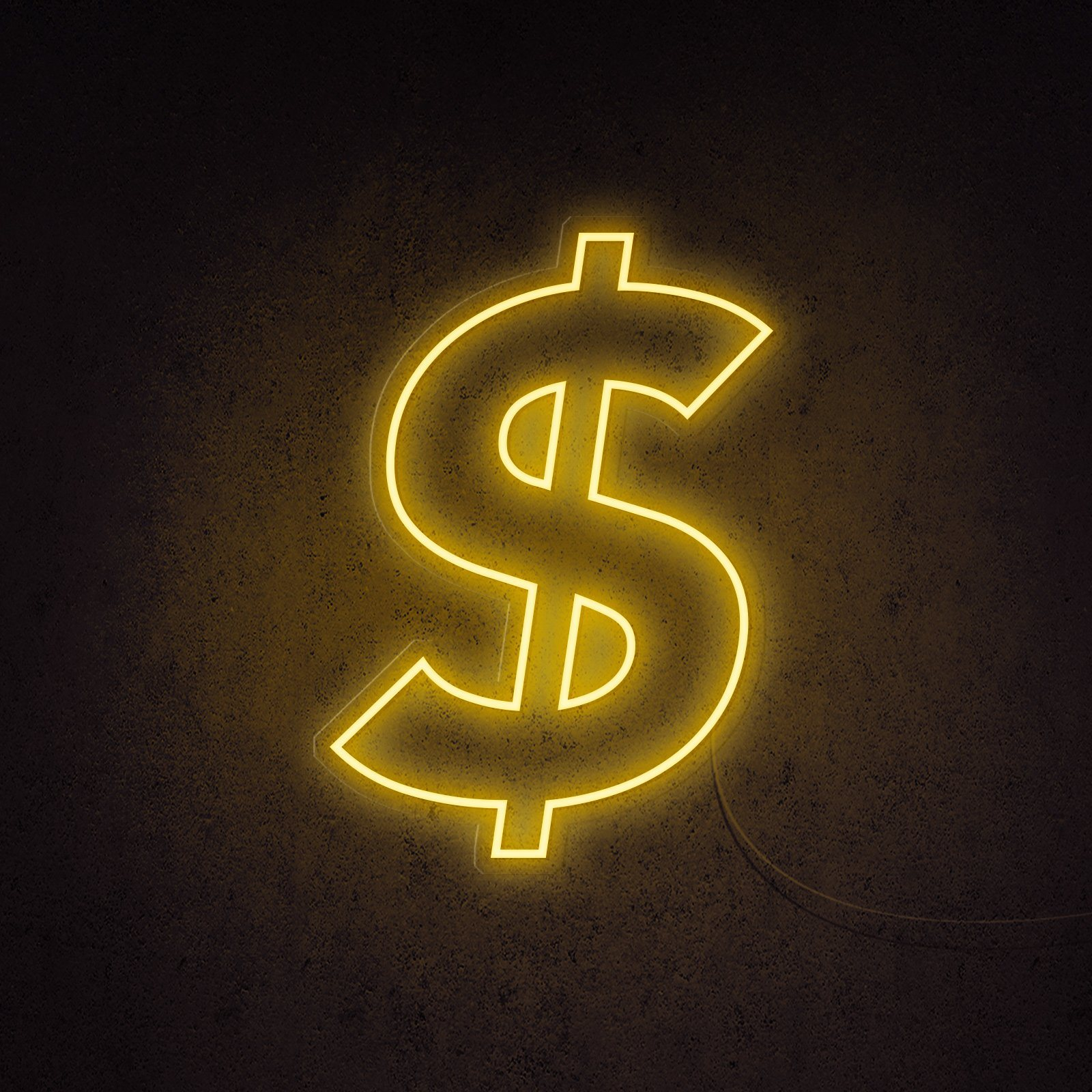 LED Neon Sign Dollar Sign – The Neon Company